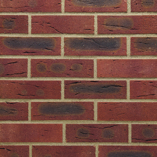 Wienerberger Facing Brick Tuscan Red Multi - Pack of 430 Wienerberger Facing Brick Tuscan Red Multi - Pack of 430