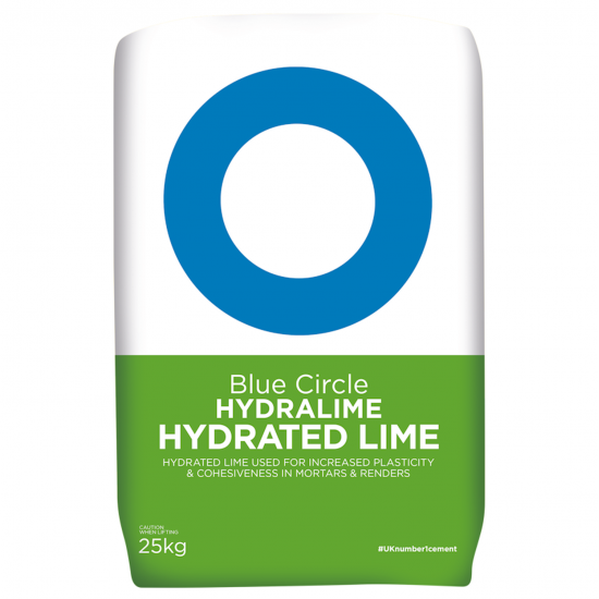 Blue Circle Hydralime Hydrated Lime 25kg Blue Circle Hydralime Hydrated Lime 25kg