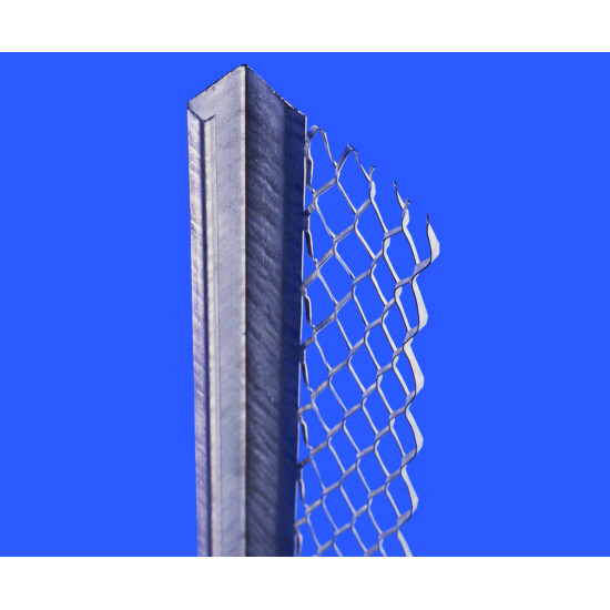 Expamet Internal Plaster Stop Bead 2400mm x 13mm x 0.40mm Expamet Internal Plaster Stop Bead 2400mm x 13mm x 0.40mm