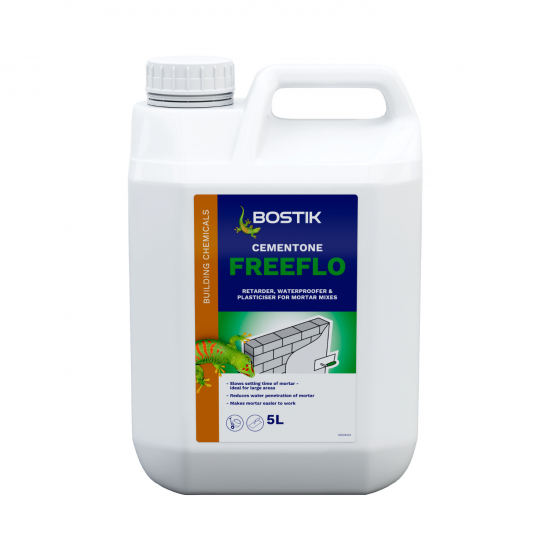 Cementone Freeflo Plasticiser 5L Cementone Freeflo Plasticiser 5L