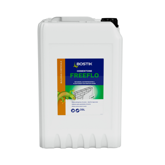 Cementone Freeflo Plasticiser 25L Cementone Freeflo Plasticiser 25L
