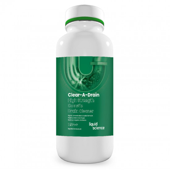 Liquid Science CLEAR-A-DRAIN 1 Litre Liquid Science CLEAR-A-DRAIN 1 Litre
