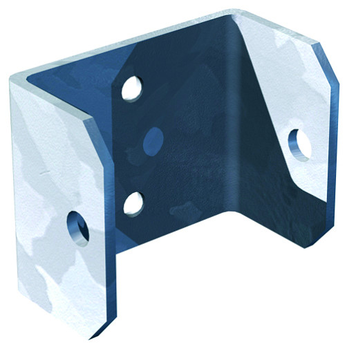 Metpost Metclip Fencing Bracket 41mm - Bucket of 250