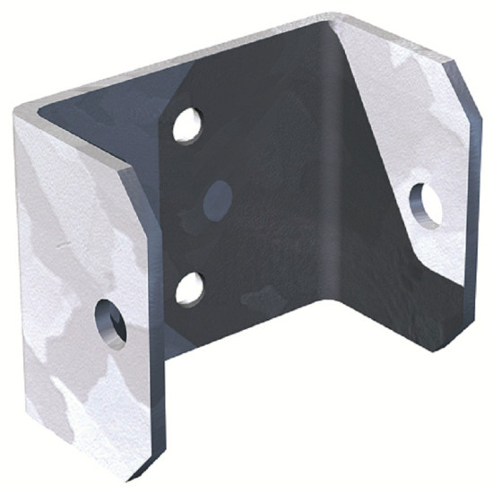 Metclip Fencing Bracket 46mm Minimum Order Qty of 20 Metclip Fencing Bracket 46mm Minimum Order Qty of 20