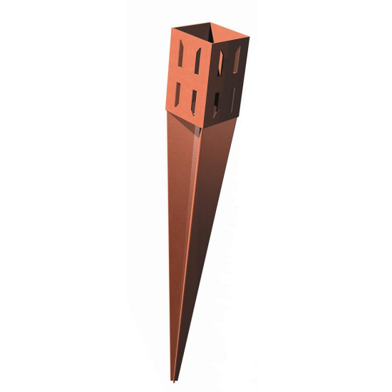 Wedge Grip Post Support Spike 100mm x 750mm Wedge Grip Post Support Spike 100mm x 750mm