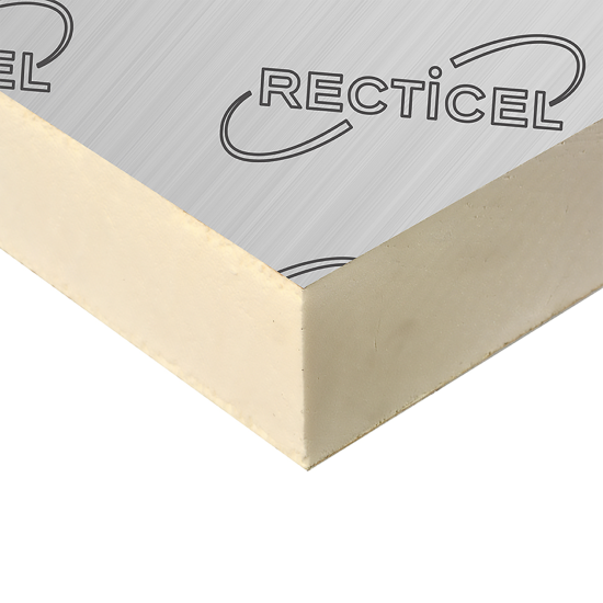 25mm x 2400mm x 1200mm Recticel Eurothane GP Insulation Board 25mm x 2400mm x 1200mm Recticel Eurothane GP Insulation Board