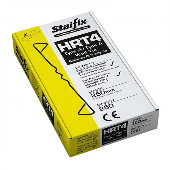Staifix 250mm Type 4 / Type A Housing Tie 1 Box Staifix 250mm Type 4 / Type A Housing Tie 1 Box