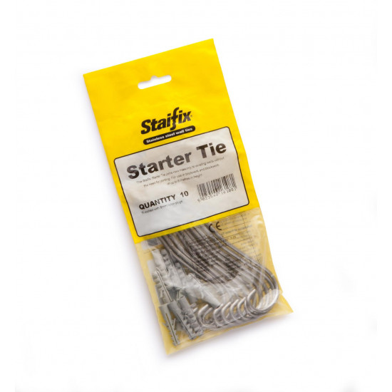 Staifix Starter Tie 135mm Bag of 10 Staifix Starter Tie 135mm Bag of 10