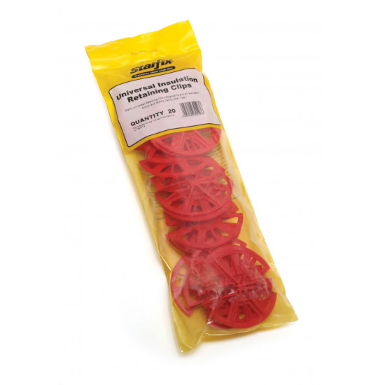 Staifix Insulation Retain Clips Pack 20 Staifix Insulation Retain Clips Pack 20