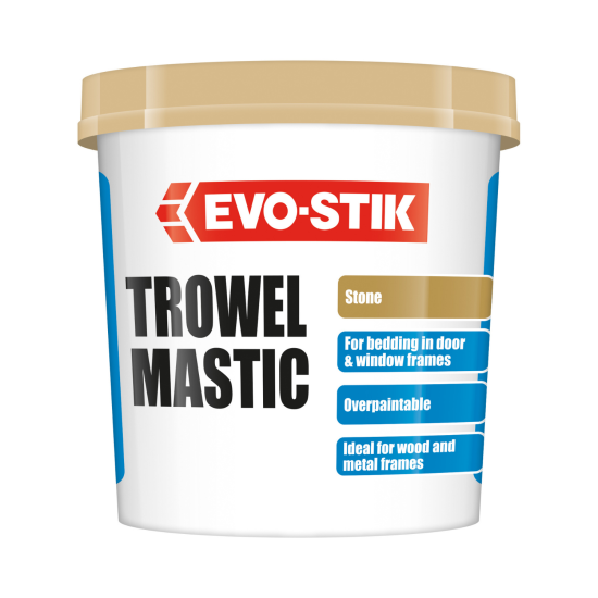 Vallance 5kg Trowel Mastic - Stone Vallance 5kg Trowel Mastic - Stone