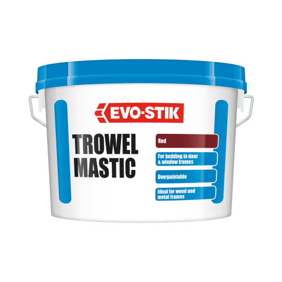 Vallance 5kg Trowel Mastic - Red Vallance 5kg Trowel Mastic - Red