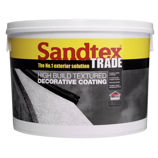 Sandtex Trade Highbuild Light 15kg Magnolia Sandtex Trade Highbuild Light 15kg Magnolia