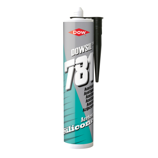 Dowsil 781 Multi-Use Sealant Black 310ml Dowsil 781 Multi-Use Sealant Black 310ml