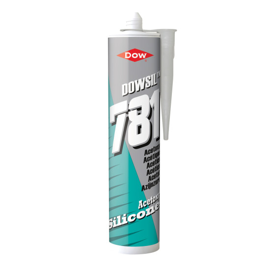 Dowsil 781 Multi-Use Sealant Clear 310ml Dowsil 781 Multi-Use Sealant Clear 310ml