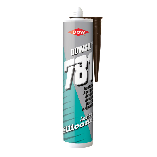 Dowsil 781 Multi-Use Sealant Brown 310ml Dowsil 781 Multi-Use Sealant Brown 310ml