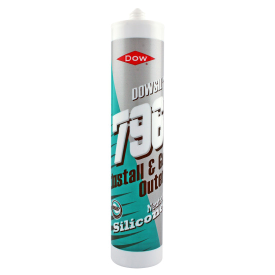 Dowsil 796 PVCu Sealant White 310ml Dowsil 796 PVCu Sealant White 310ml