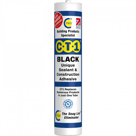 C-TEC Black Sealant CT1 Tube 290ml C-TEC Black Sealant CT1 Tube 290ml