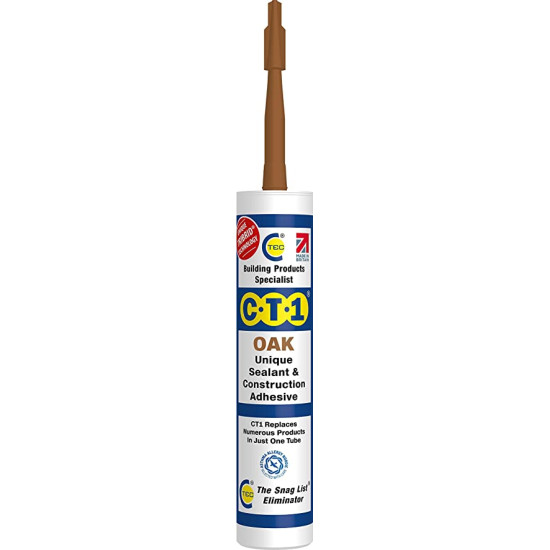 C-TEC Oak Sealant CT1 Tube 290ml C-TEC Oak Sealant CT1 Tube 290ml
