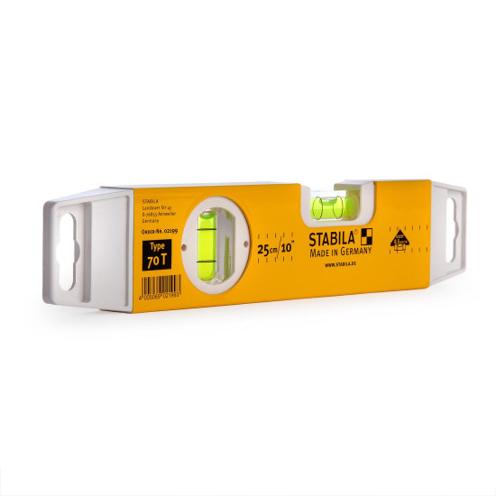 Stabila Torpedo Level 250mm STB70T-25 Stabila Torpedo Level 250mm STB70T-25