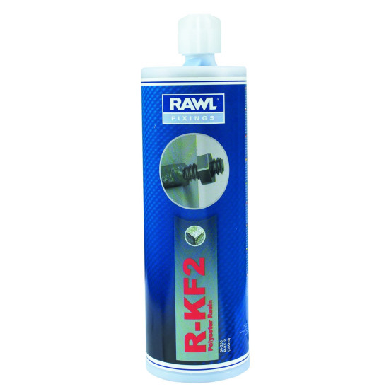 Rawlplug 380ml Kemfast 2 R-KF2 Polyester Resin Rawlplug 380ml Kemfast 2 R-KF2 Polyester Resin