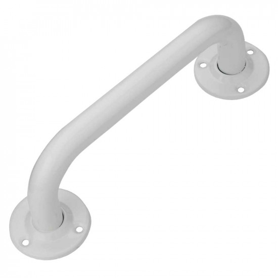Safety Grab Rail White 305mm x 25mm Safety Grab Rail White 305mm x 25mm