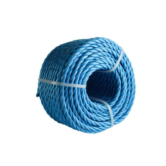 TR308 Polyprop Rope Coil Blue 159 x 95 x 156mm TR308 Polyprop Rope Coil Blue 159 x 95 x 156mm