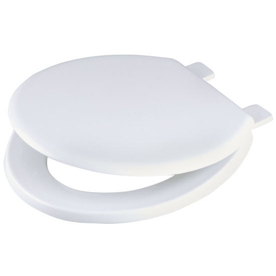 Cme Celmac Emerald Double Flap Seat White SEM11WH Cme Celmac Emerald Double Flap Seat White SEM11WH