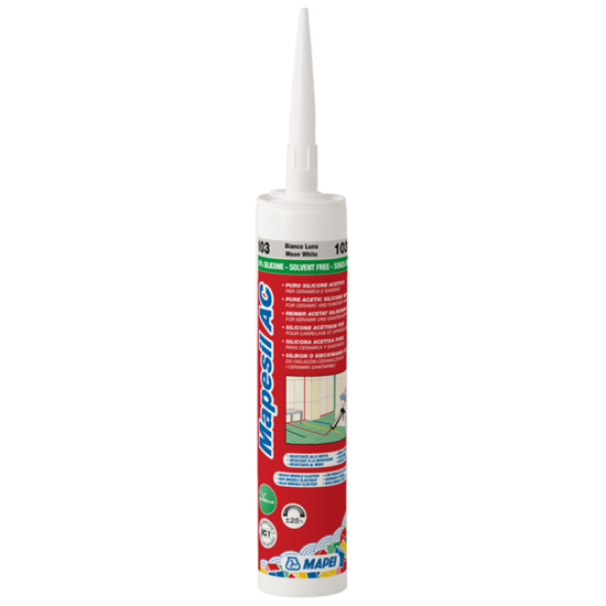 Mapesil AC Anthracite 114 949420 Silicone Sealant 310ml Mapesil AC Anthracite 114 949420 Silicone Sealant 310ml