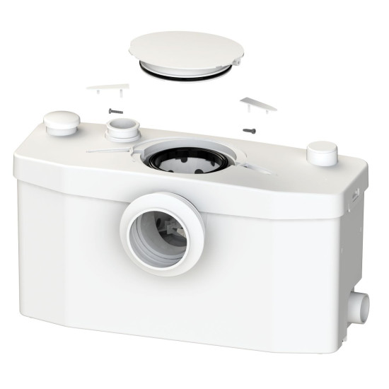 Saniflo Saniplus Up 6003 Full Bathroom Macerator Pump Saniflo Saniplus Up 6003 Full Bathroom Macerator Pump