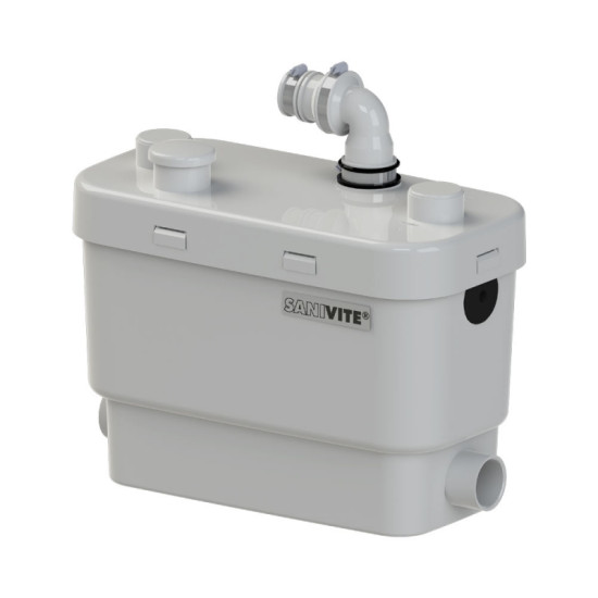 Saniflo Sanivite + 6004 Four Inlet Macerator Pump Saniflo Sanivite + 6004 Four Inlet Macerator Pump