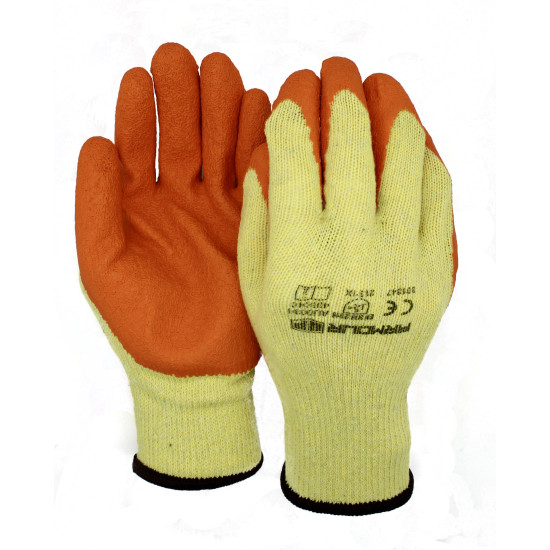Armour Up Latex Builder Grip Gloves Large Armour Up Latex Builder Grip Gloves Large