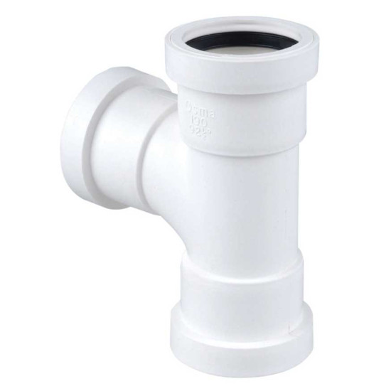 Osma Pushfit 32mm Tee 87.5DEG White 4W190W Osma Pushfit 32mm Tee 87.5DEG White 4W190W