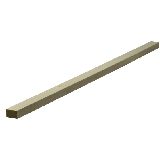 25MM X 38MM Redwood Unsorted Planed Square Edge Finished Size20.5MM X 33MM Per Metre