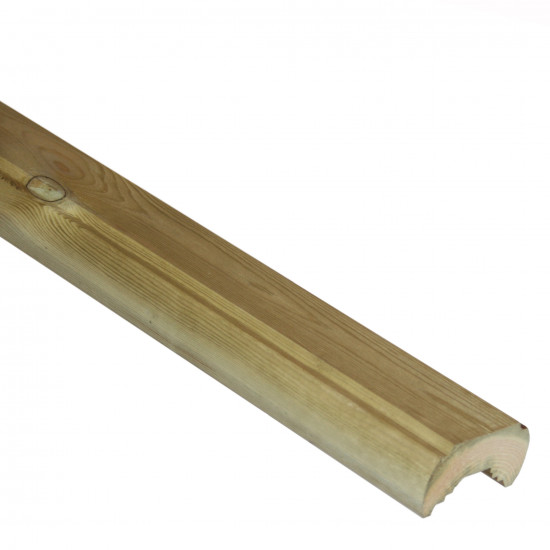 Multi Purpose Decking Rail 32mm x 66mm x 1800mm Multi Purpose Decking Rail 32mm x 66mm x 1800mm
