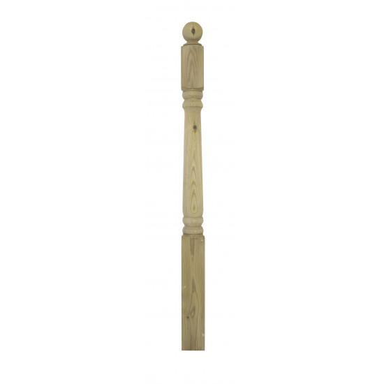 Colonial Newel Post 82mm x 82mm x 1195mm