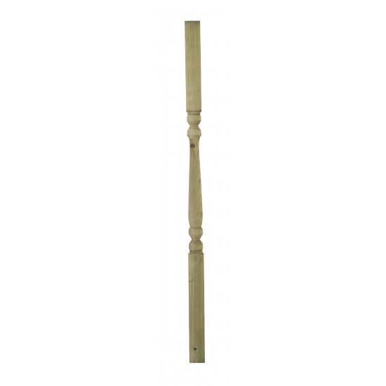 Colonial Decking Spindle 41mm x 41mm x 900mm Colonial Decking Spindle 41mm x 41mm x 900mm