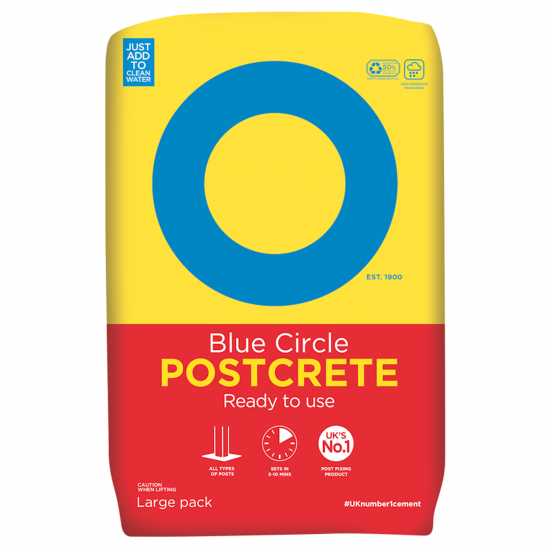 Blue Circle Ready to Use Postcrete 20kg Blue Circle Ready to Use Postcrete 20kg