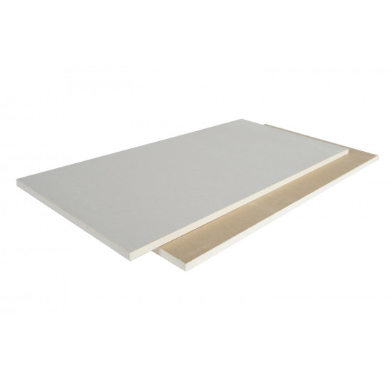 British Gypsum Gyproc WallBoard Square Edge 2400mm x 1200mm x 12.5mm British Gypsum Gyproc WallBoard Square Edge 2400mm x 1200mm x 12.5mm