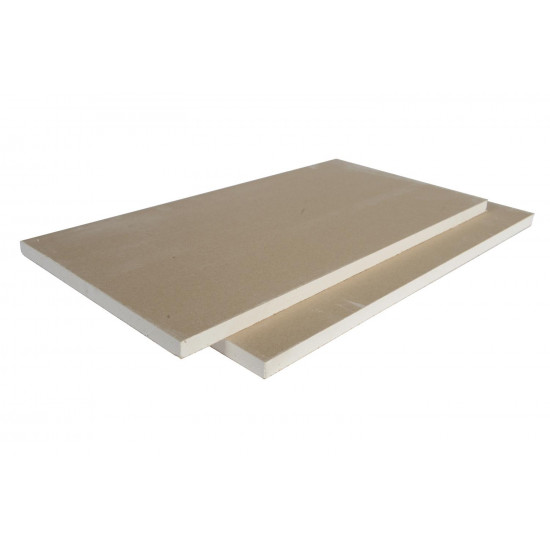 British Gypsum Gyproc Plank Grey Square Edge 2400mm x 600mm x 19mm 1.44m²/Sh... British Gypsum Gyproc Plank Grey Square Edge 2400mm x 600mm x 19mm 1.44m²/Sh...