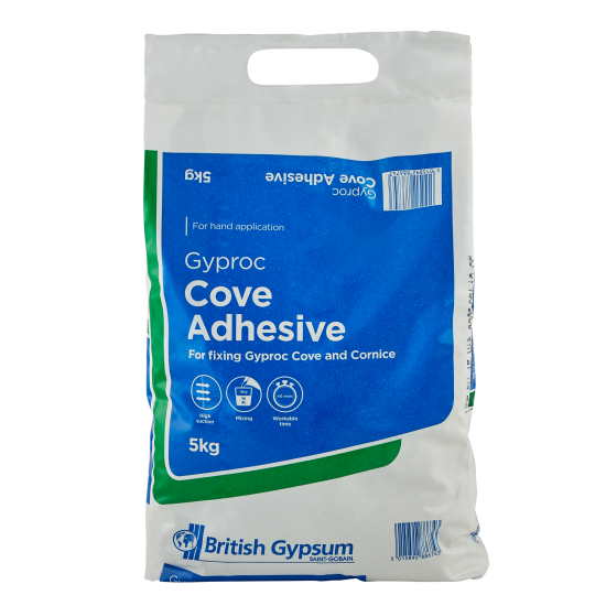 British Gypsum Gyproc Coving Adhesive 5kg