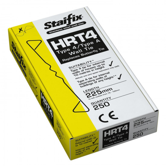 Staifix 225mm Type 4 / Type A Housing Tie 1 Box Staifix 225mm Type 4 / Type A Housing Tie 1 Box