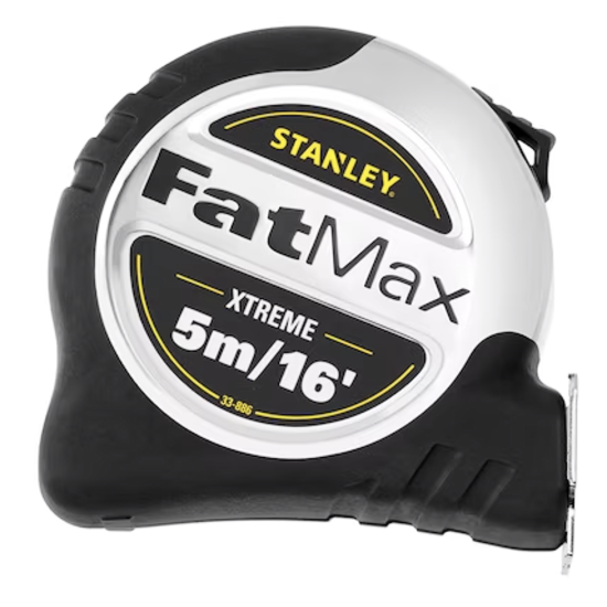 Stanley FatMax Pro Tape 5m 16' Stanley FatMax Pro Tape 5m 16'