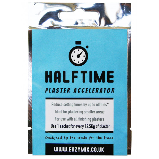 Eazymix Halftime Plaster Accelerator Eazymix Halftime Plaster Accelerator