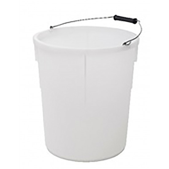 Plasterer's Mixing Bucket White 30L Plasterer's Mixing Bucket White 30L