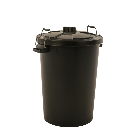 Heavy Duty Dustbin with Lid 90L Heavy Duty Dustbin with Lid 90L
