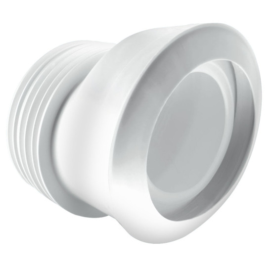 McAlpine Macfit WC Offset 20mm Connector MAC-4 McAlpine Macfit WC Offset 20mm Connector MAC-4