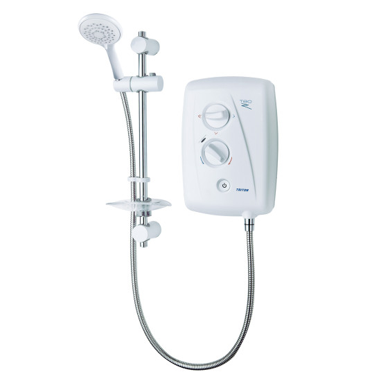 Triton T80Z Fast-fit 8.5kW White/Chrome SP8008ZFF Triton T80Z Fast-fit 8.5kW White/Chrome SP8008ZFF