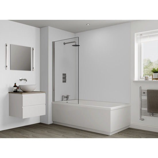 Multipanel Classic Bathroom Wall Panel Hydrolock Natural White G85 Multipanel Classic Bathroom Wall Panel Hydrolock Natural White G85