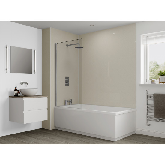 Multipanel Classic Bathroom Wall Panel Hydrolock Natural India M194 Multipanel Classic Bathroom Wall Panel Hydrolock Natural India M194