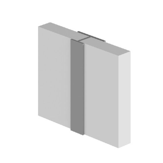 Multipanel Wall Panel Profile Type D - Continuous H Joint Profile Bright Poli... Multipanel Wall Panel Profile Type D - Continuous H Joint Profile Bright Poli...